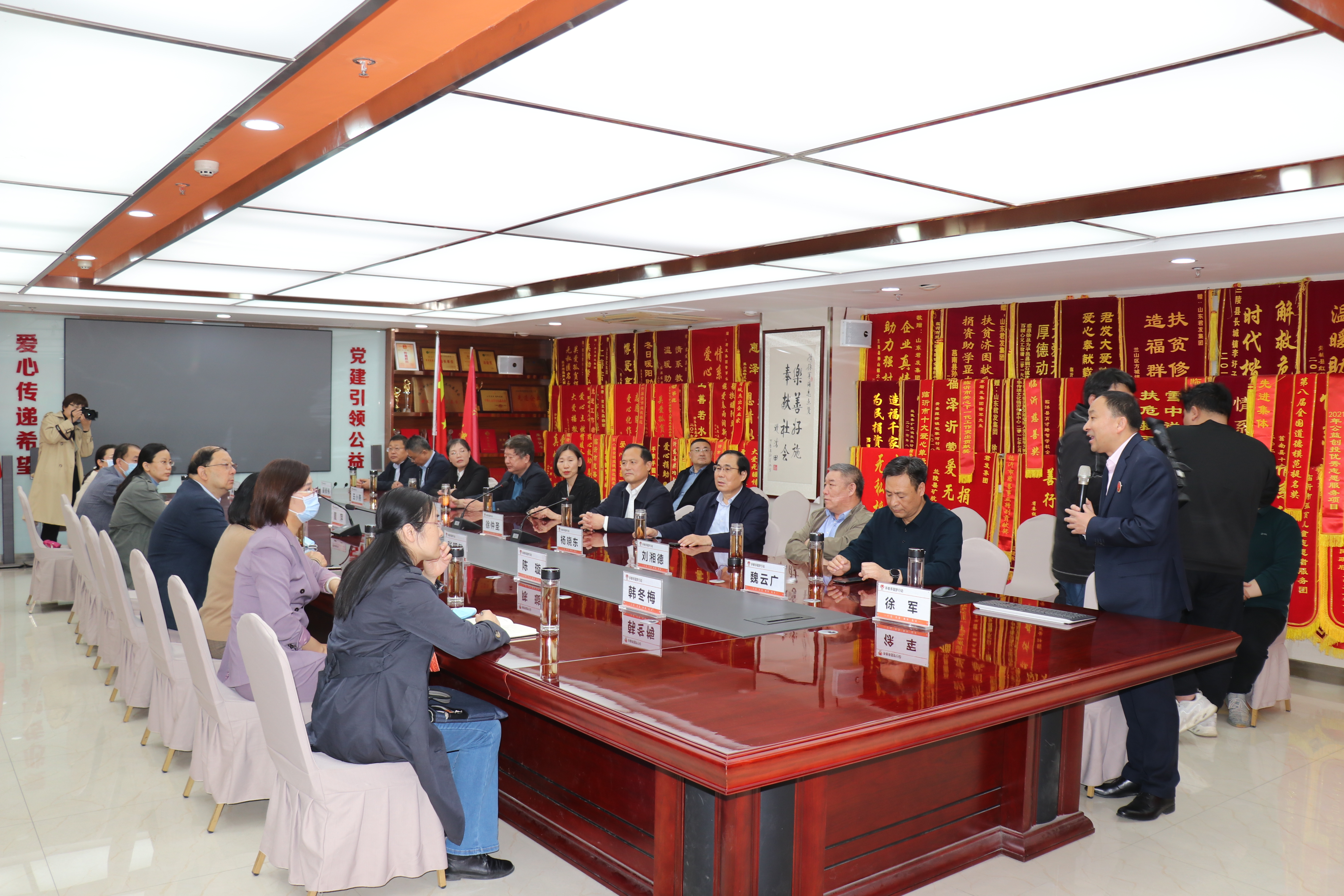省人大常委会调研组来兰山开展《山东省未成年人保护条例（修订）》立法调研
