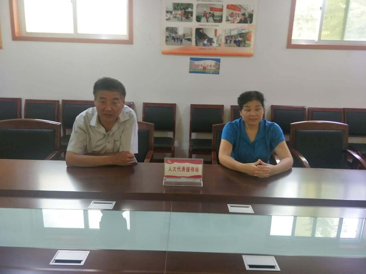 20170920南关社区代表接待活动