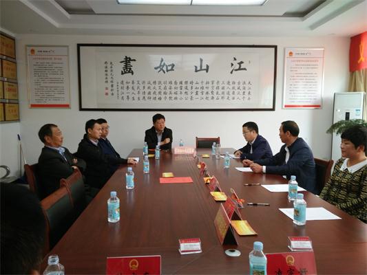 区人大督导义堂镇4月20日代表接待活动