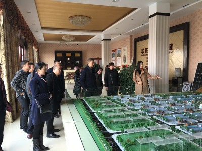 李官镇人大主席团组织区第十九届人大代表会前视察及学习培训活动