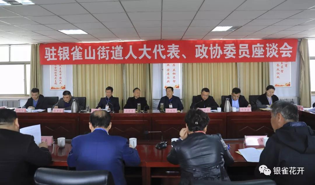 驻银雀山街道人大代表、政协委员视察街道大气污染防治工作