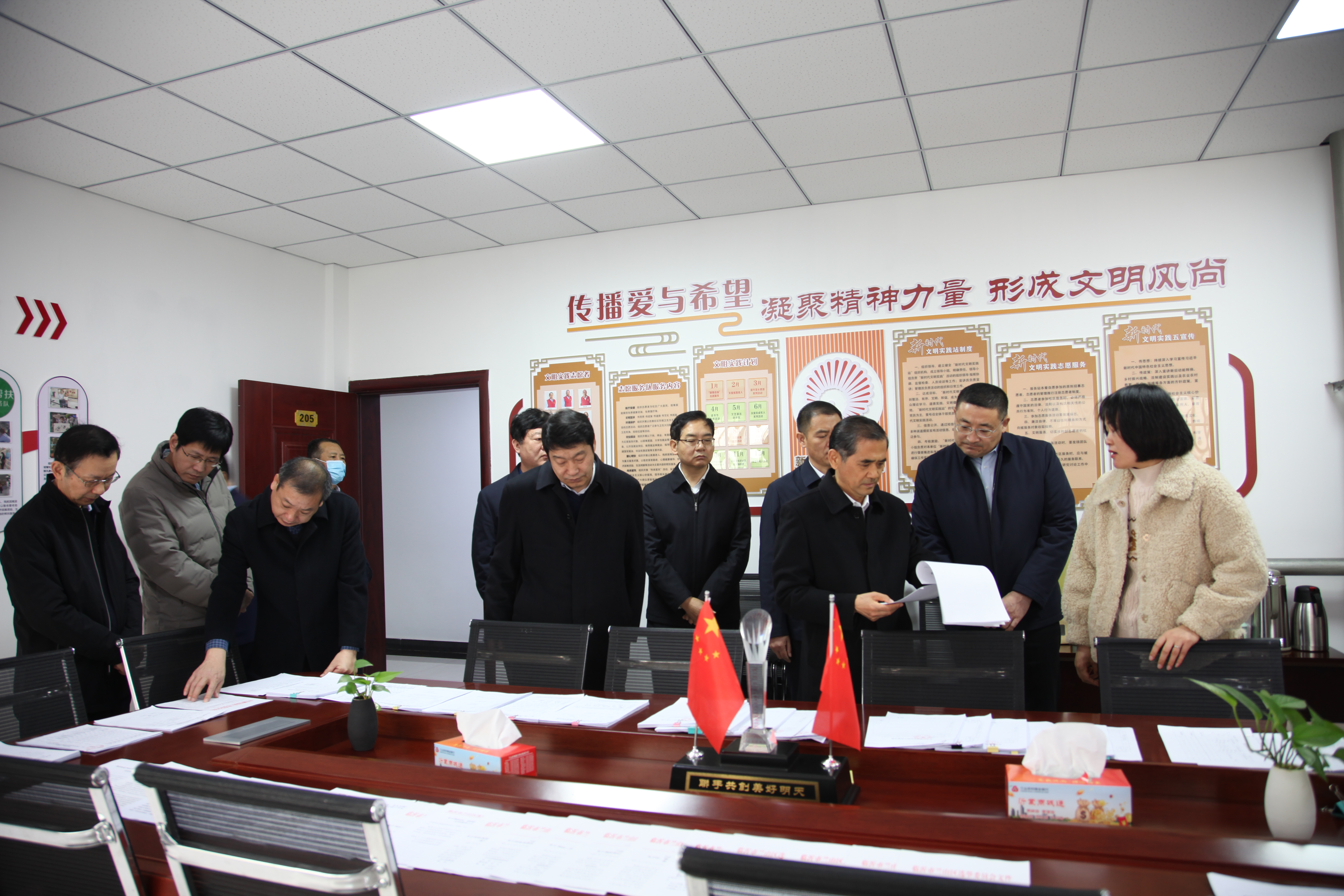 杜德昌来兰山区调研督导区镇两级人大换届选举工作