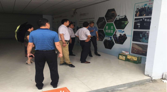 李官镇人大组织驻李官镇市、区人大代表和部分镇人大代表开展视察调研