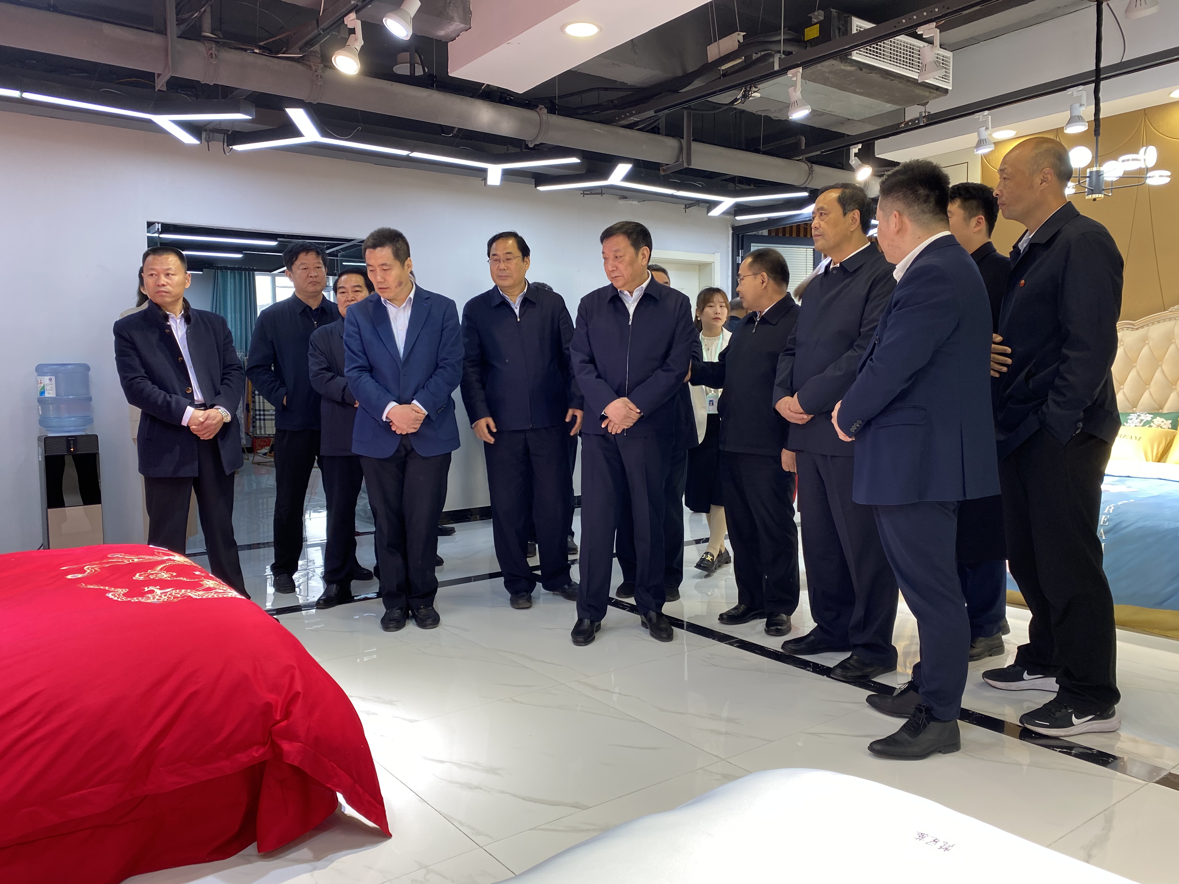 市人大常委会视察组到兰山区视察退役军人服务保障体系建设情况